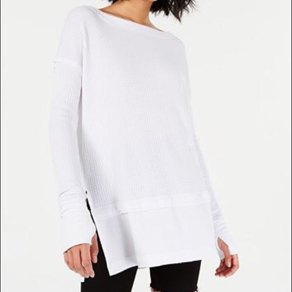 Free People North Shore Thermal Sweater - Picture 7 of 12